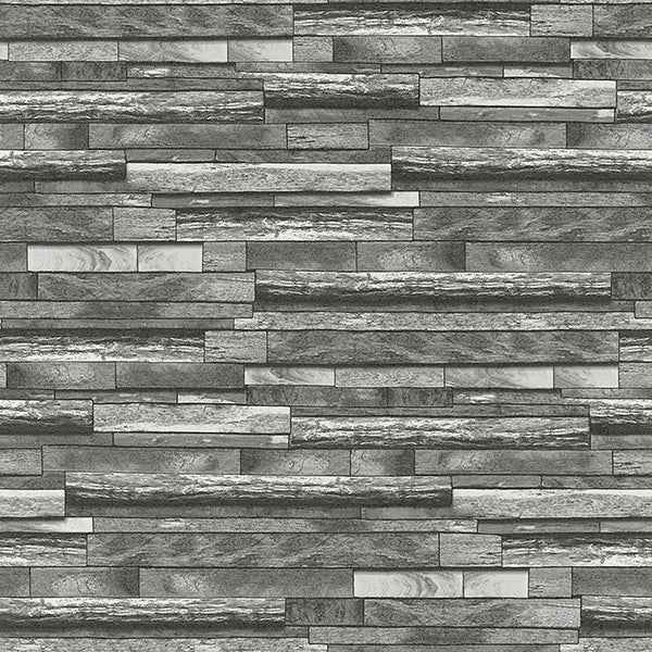 Federico Grey Slate Wallpaper - York Wallcoverings - MG31732