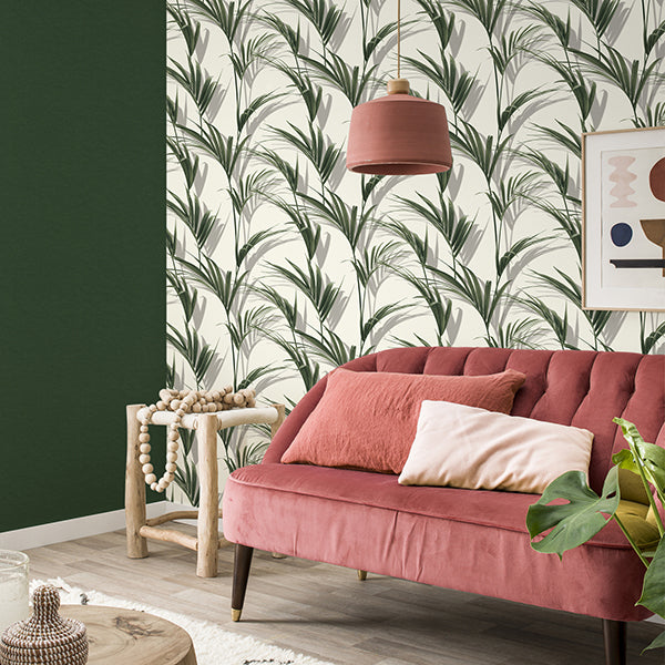 cyperus-grey-reed-wallpaper-york-wallcoverings-rh465112 - York Wallcoverings Wallpaper