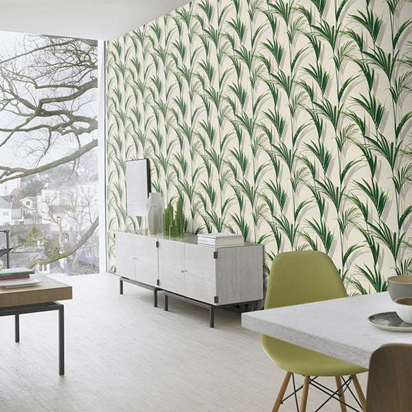 cyperus-grey-reed-wallpaper-york-wallcoverings-rh465112 - York Wallcoverings Wallpaper