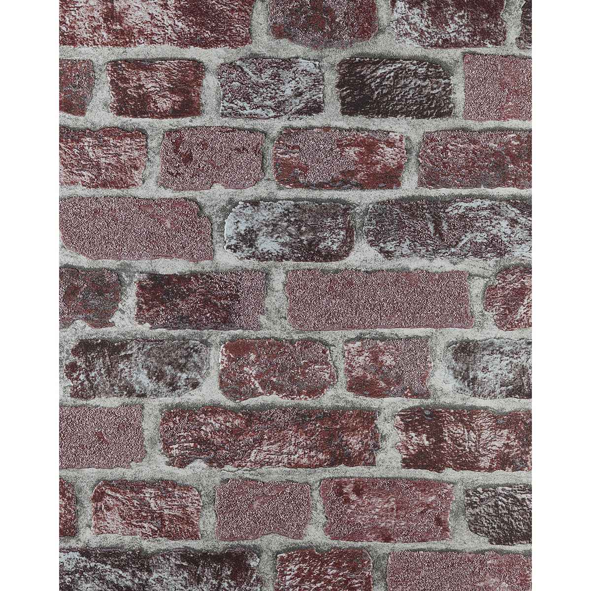 Baker Street Red Brick Wallpaper - York Wallcoverings - RD408 - York Wallcoverings Wallpaper