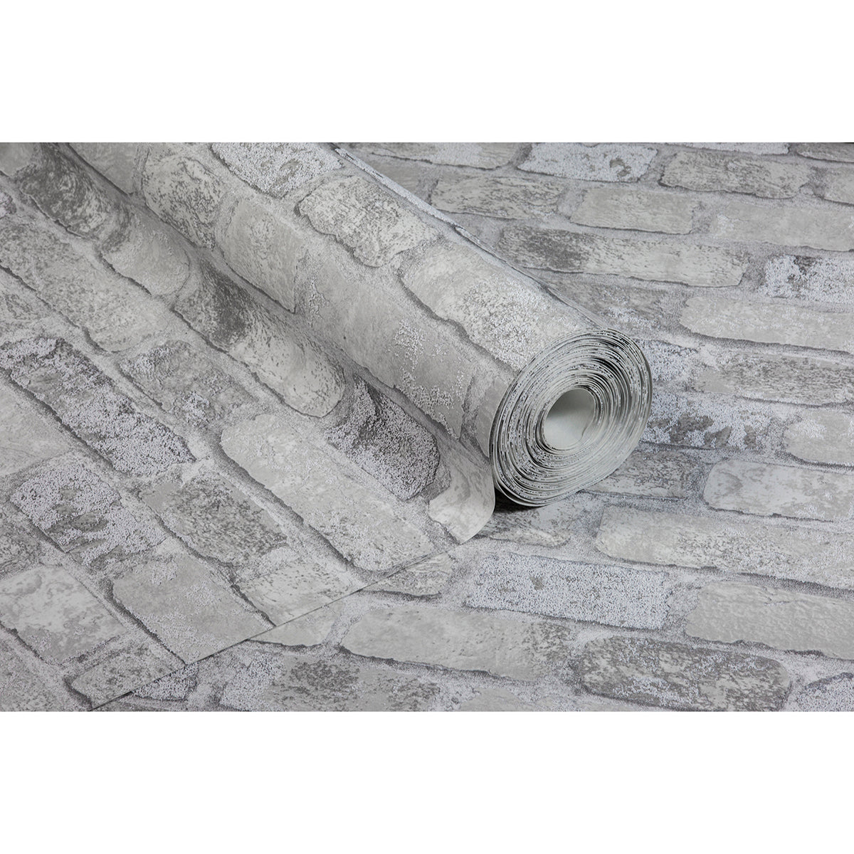 princess-street-grey-brick-wallpaper-york-wallcoverings-rd411 - York Wallcoverings Wallpaper