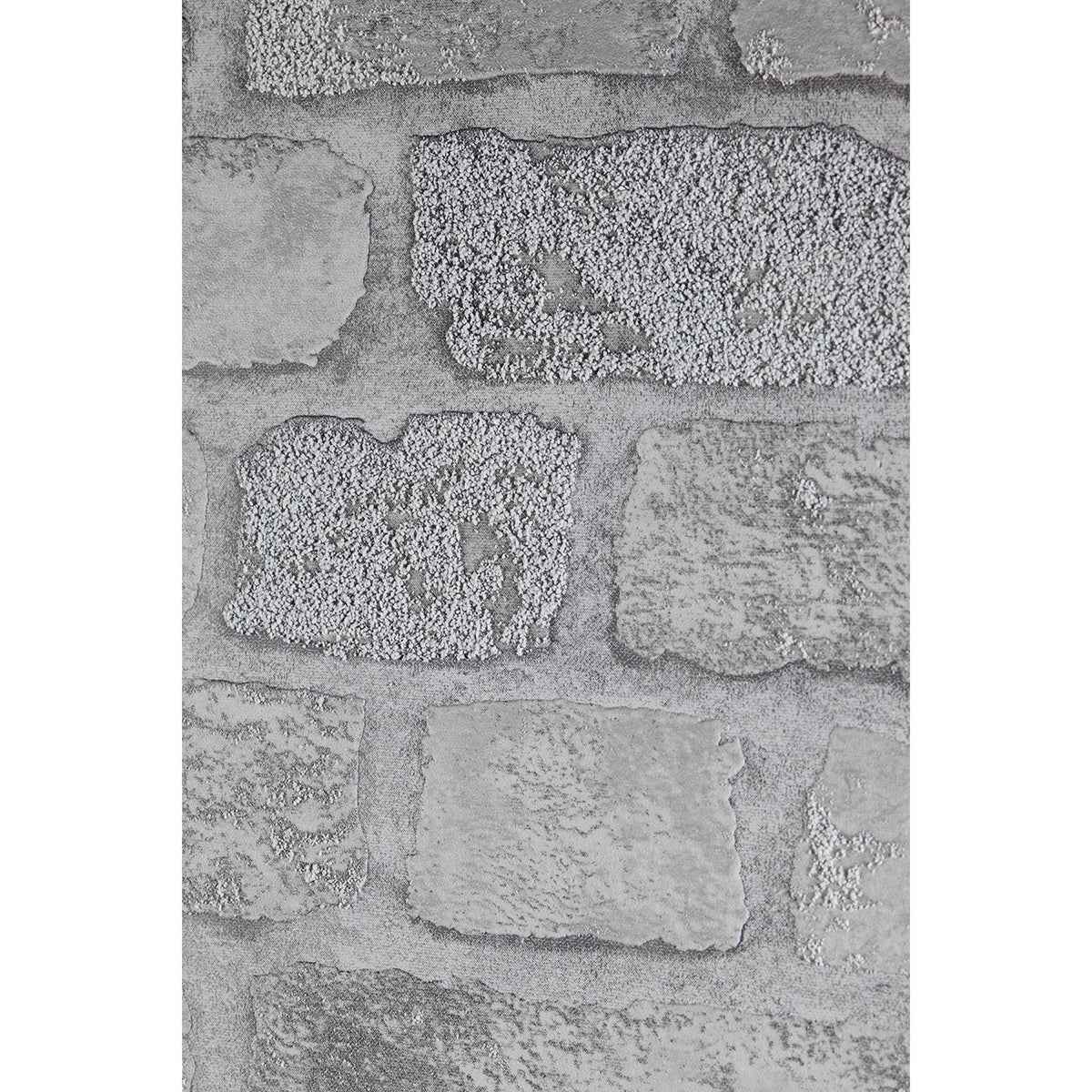 Princess Street Grey Brick Wallpaper - York Wallcoverings - RD411 - York Wallcoverings Wallpaper