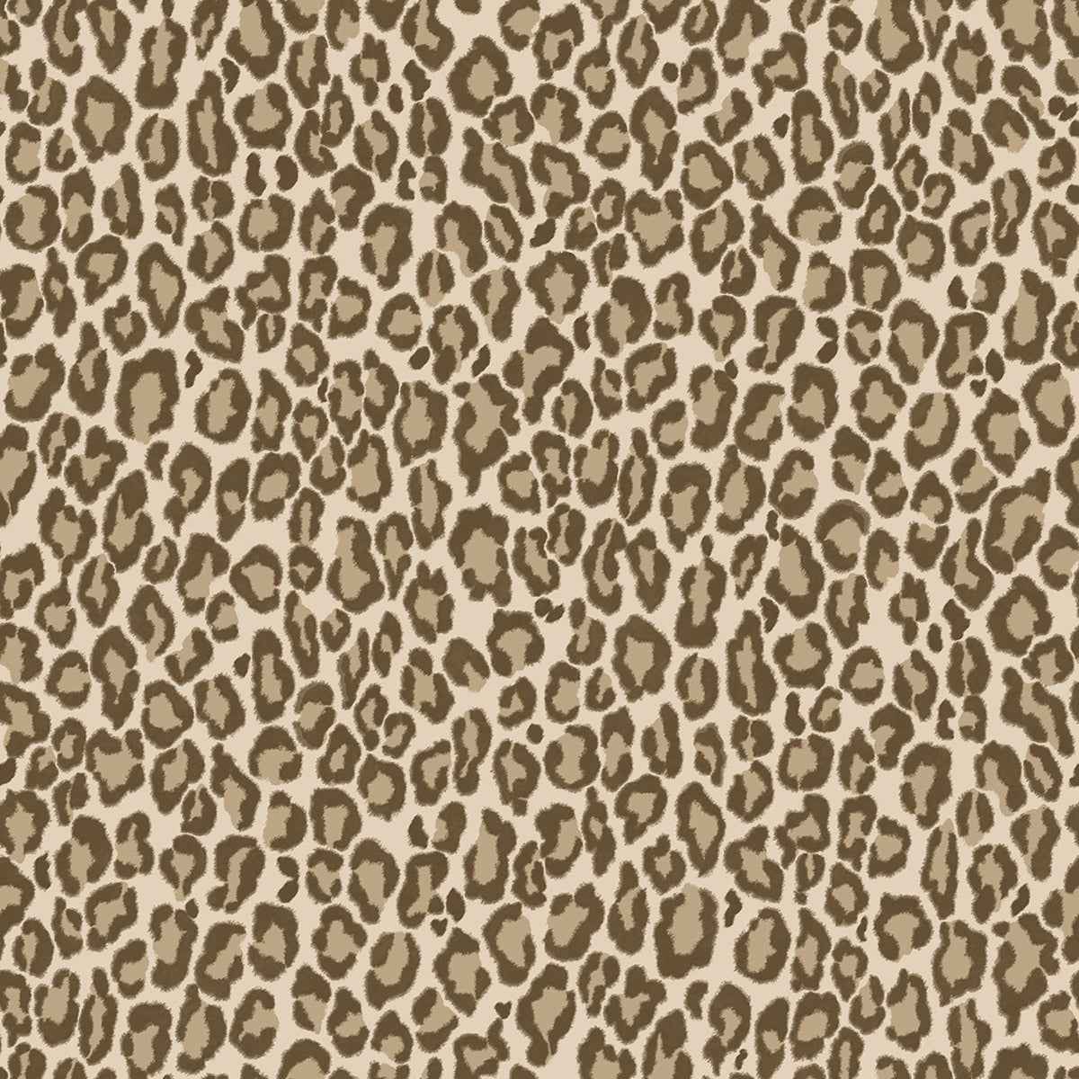 Cicely Brown Leopard Skin Wallpaper - York Wallcoverings - DD139152