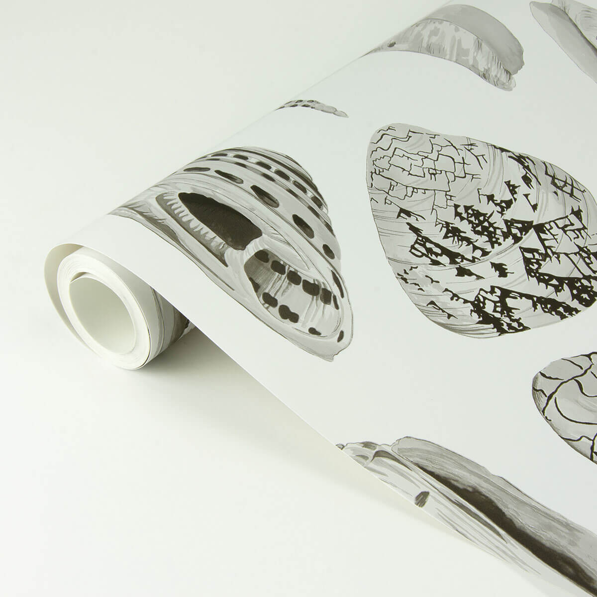 graphite-coquina-scalamandre-self-adhesive-wallpaper-york-wallcoverings-scs3882 - York Wallcoverings Wallpaper