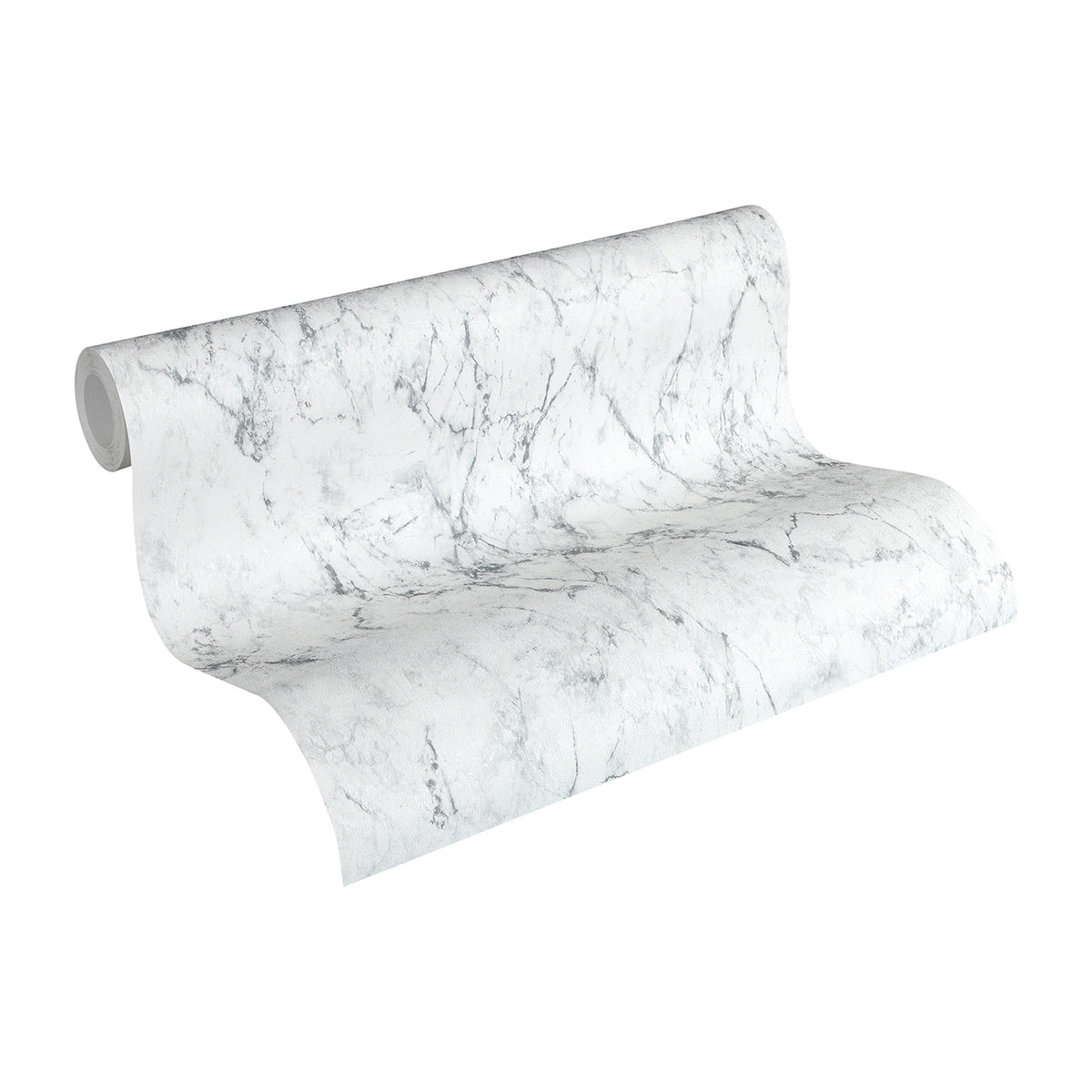 makrana-grey-marble-wallpaper-york-wallcoverings-as361572 - York Wallcoverings Wallpaper