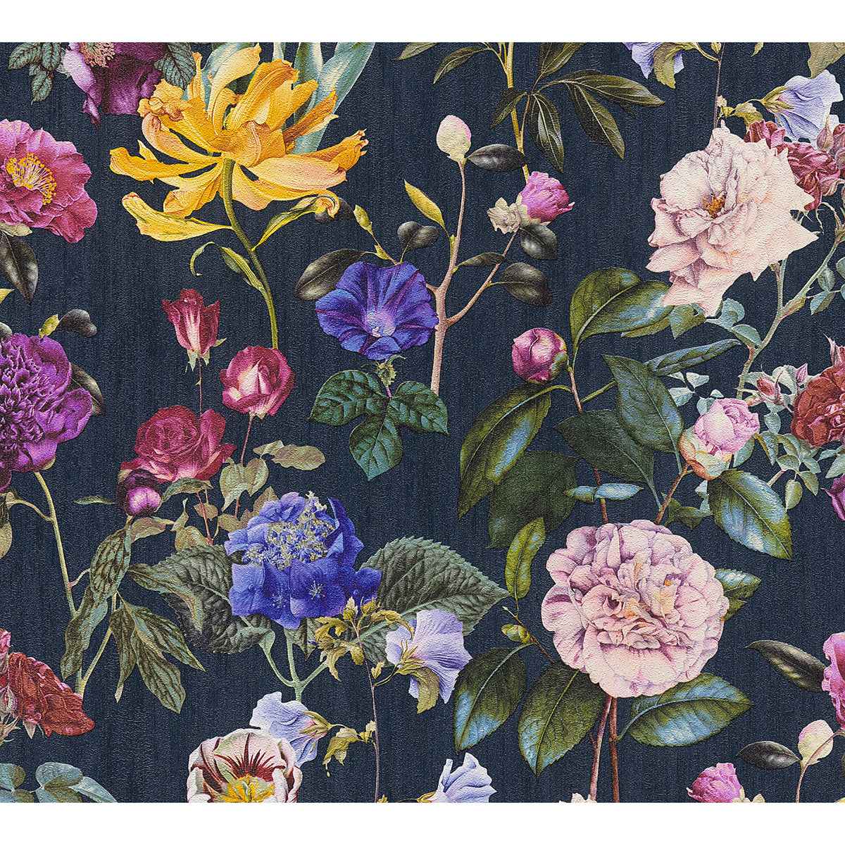 Aviva Multicolor English Garden Wallpaper - York Wallcoverings - AS373364
