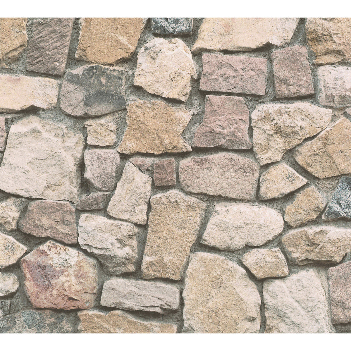 morris-neutral-natural-stone-wallpaper-york-wallcoverings-as692412 - York Wallpaper Wallpaper