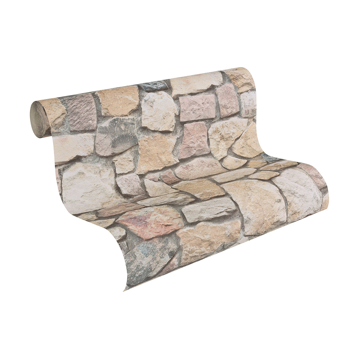 morris-neutral-natural-stone-wallpaper-york-wallcoverings-as692412 - York Wallpaper Wallpaper