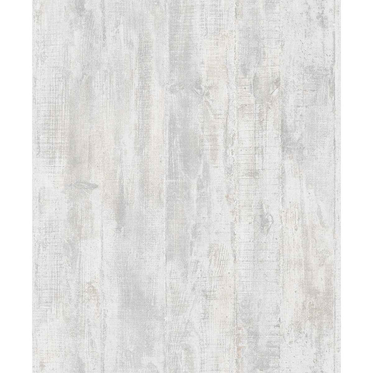 Huck Light Grey Weathered Wood Plank Wallpaper - York Wallcoverings - 4020-68309 - York Wallcoverings Wallpaper