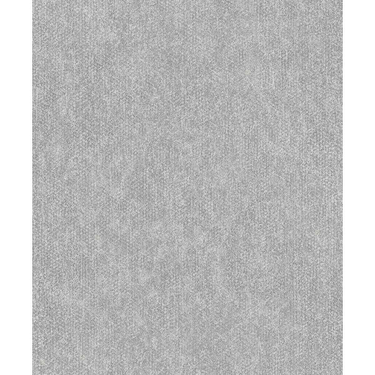 Everett Silver Distressed Textural Wallpaper - York Wallcoverings - 4020-75339