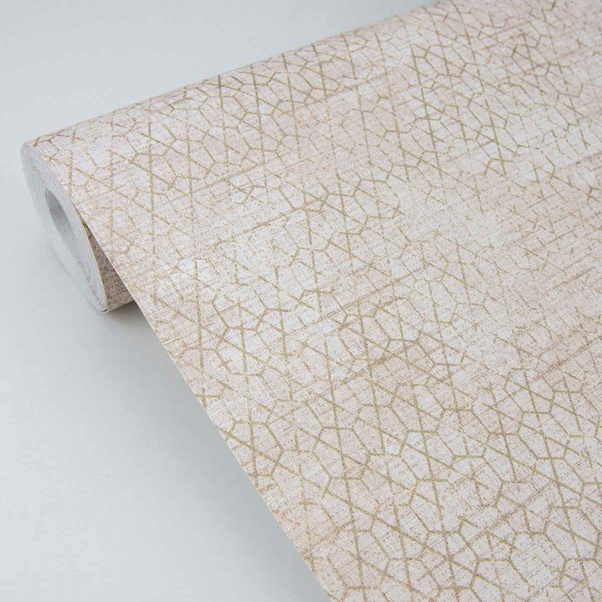 Elias Gold Gridline Wallpaper - York Wallcoverings - 4020-75817 - York Wallcoverings Wallpaper