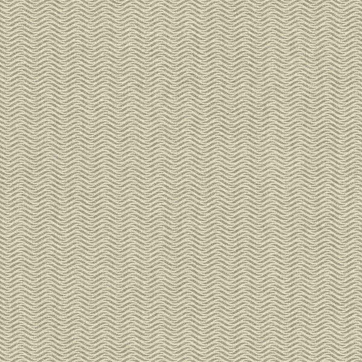 Jude Honey Woven Waves Wallpaper - York Wallcoverings - 4020-75917