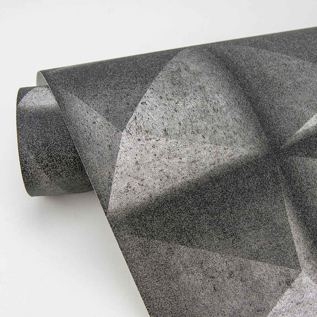 Dax Black 3D Geometric Wallpaper - York Wallcoverings - 4020-78619 - York Wallcoverings Wallpaper