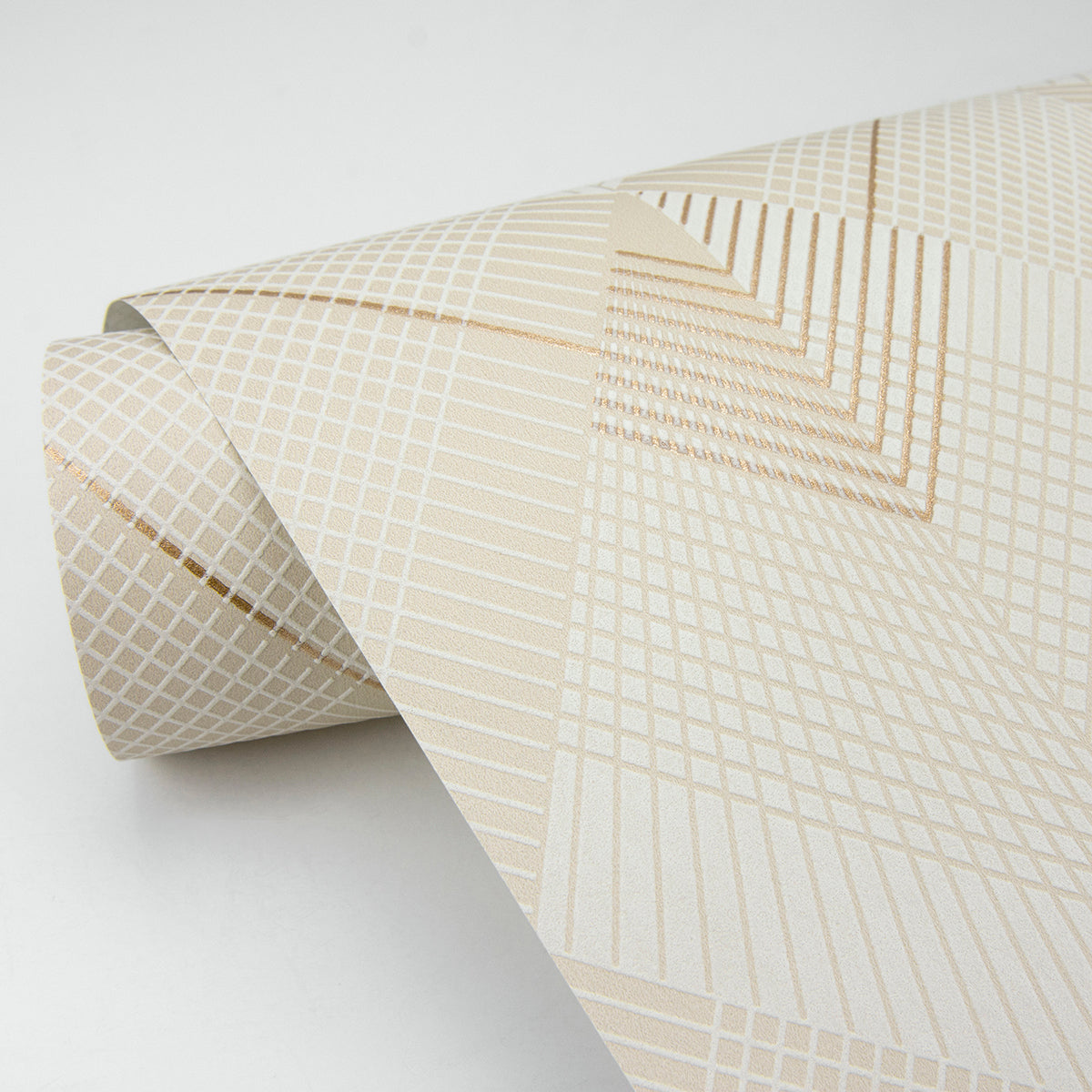 raoul-butter-fanning-diamonds-wallpaper-york-wallcoverings-4020-96707 - York Wallpaper Wallpaper