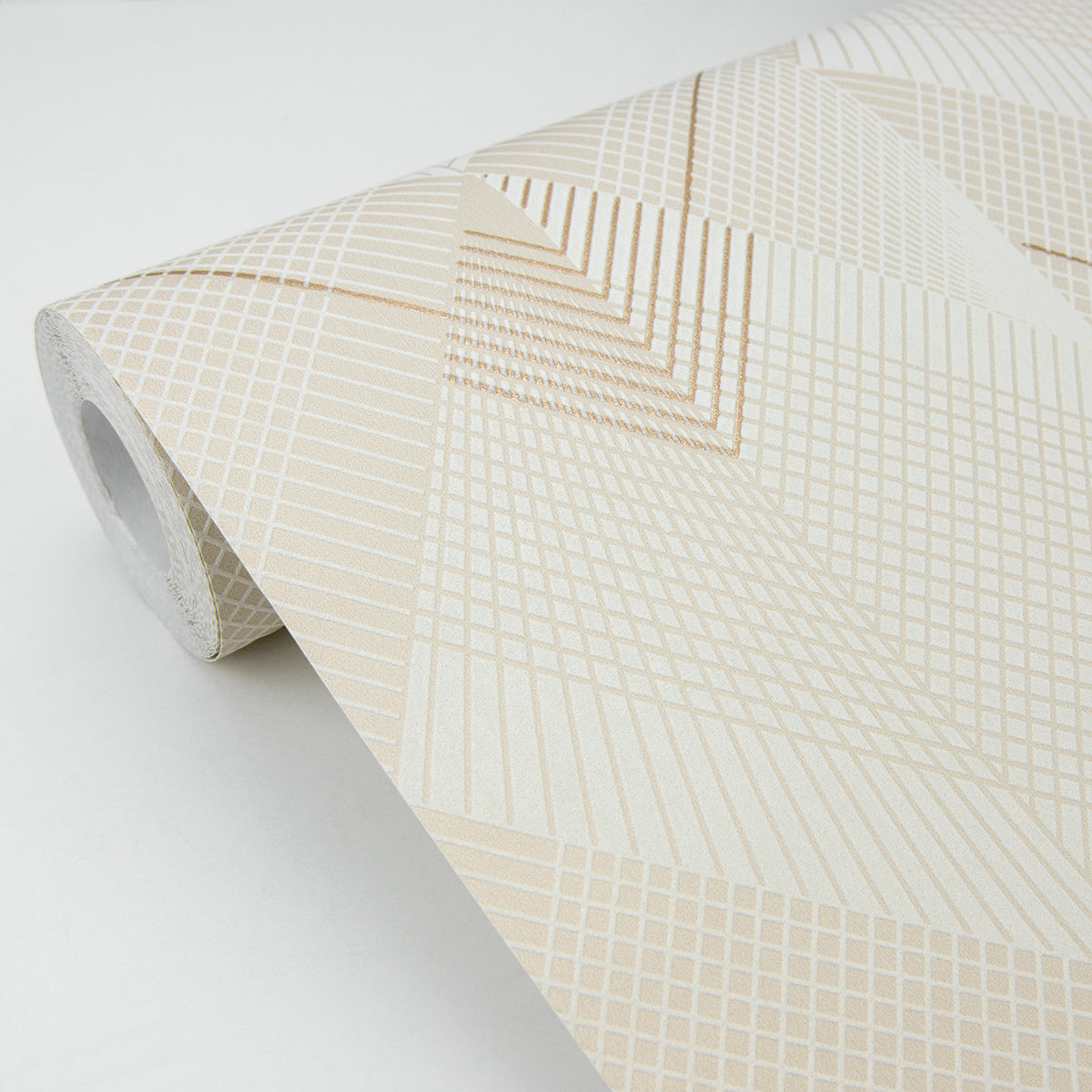 raoul-butter-fanning-diamonds-wallpaper-york-wallcoverings-4020-96707 - York Wallpaper Wallpaper