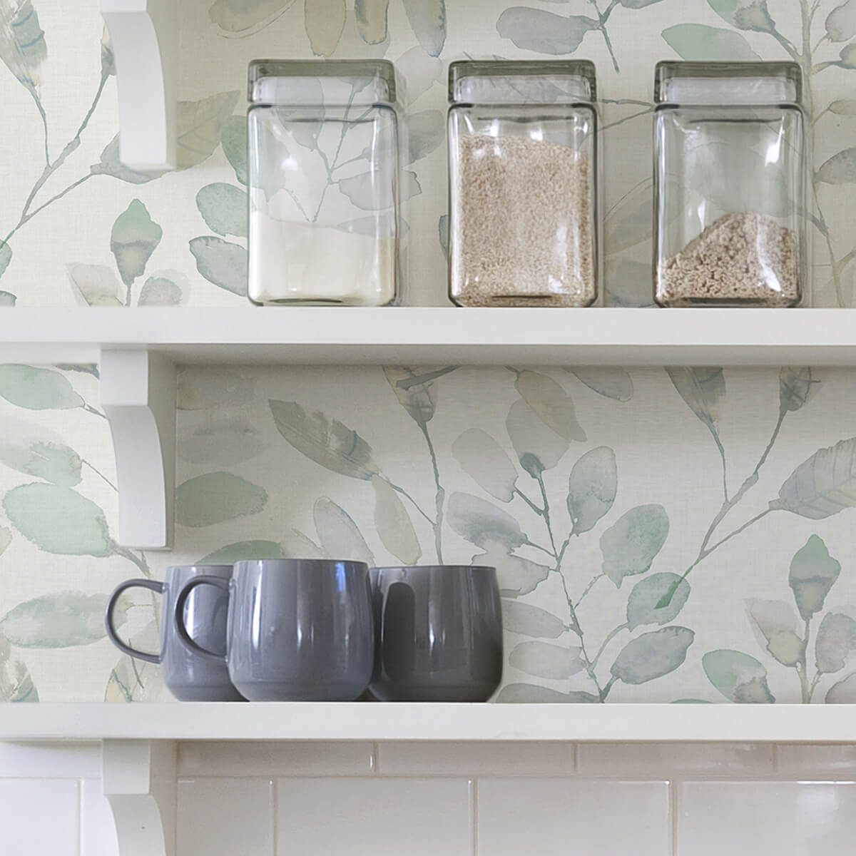 fable-leaf-peel-and-stick-wallpaper-york-wallcoverings-nhs3764 - York Wallcoverings Wallpaper
