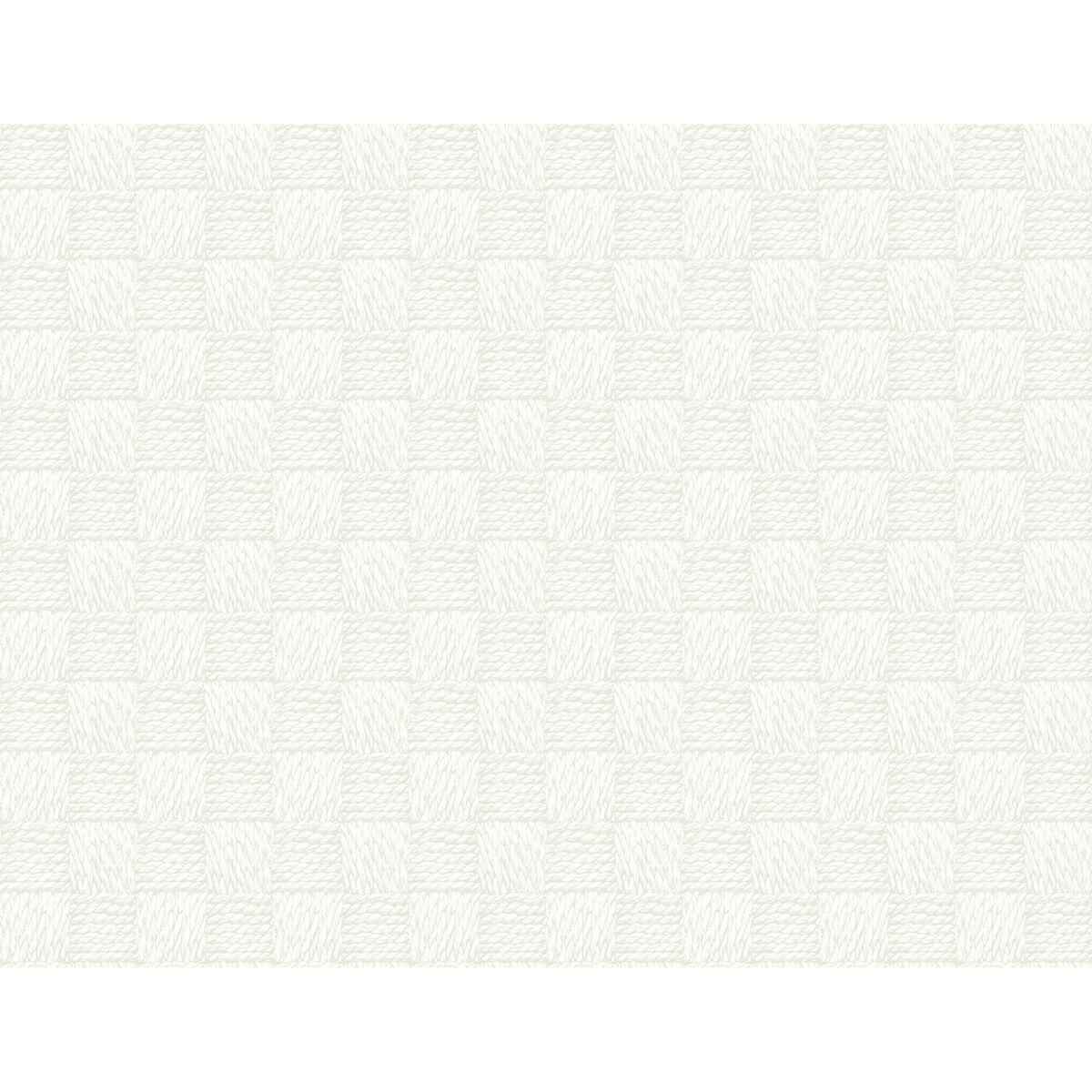 Calabash Dove Rope Basketweave Wallpaper - York Wallcoverings - 2927-80800 - York Wallcoverings Wallpaper