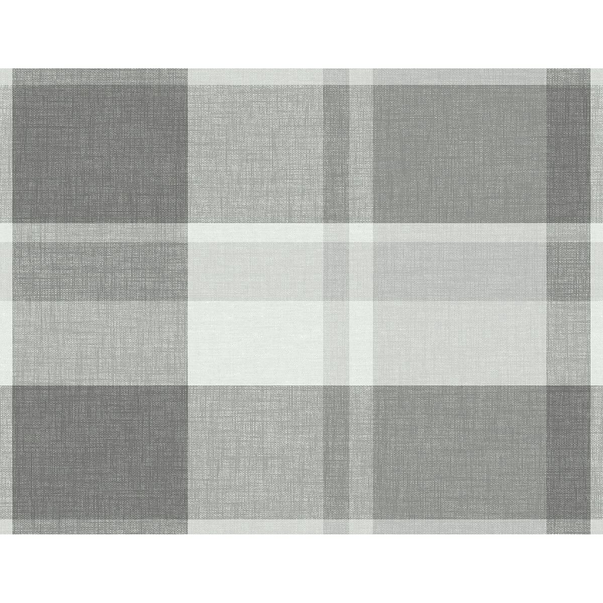 madaket-dark-grey-plaid-wallpaper-york-wallcoverings-2927-81108 - York Wallcoverings Wallpaper