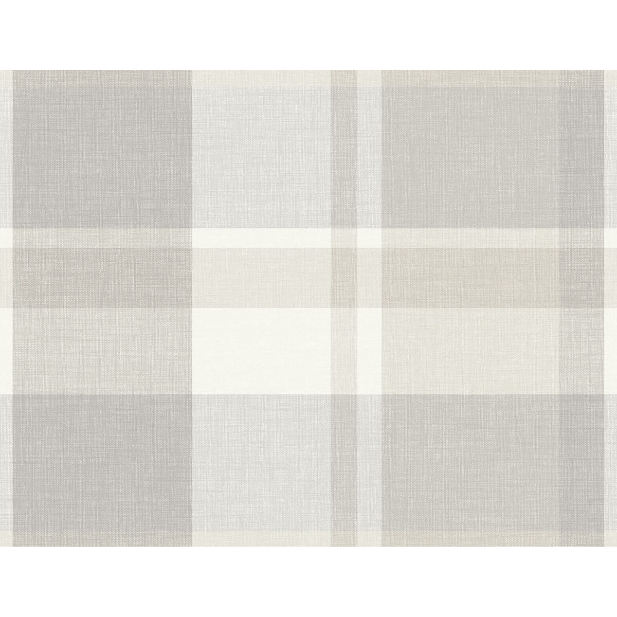 madaket-light-grey-plaid-wallpaper-york-wallcoverings-2927-81118 - York Wallpaper Wallpaper