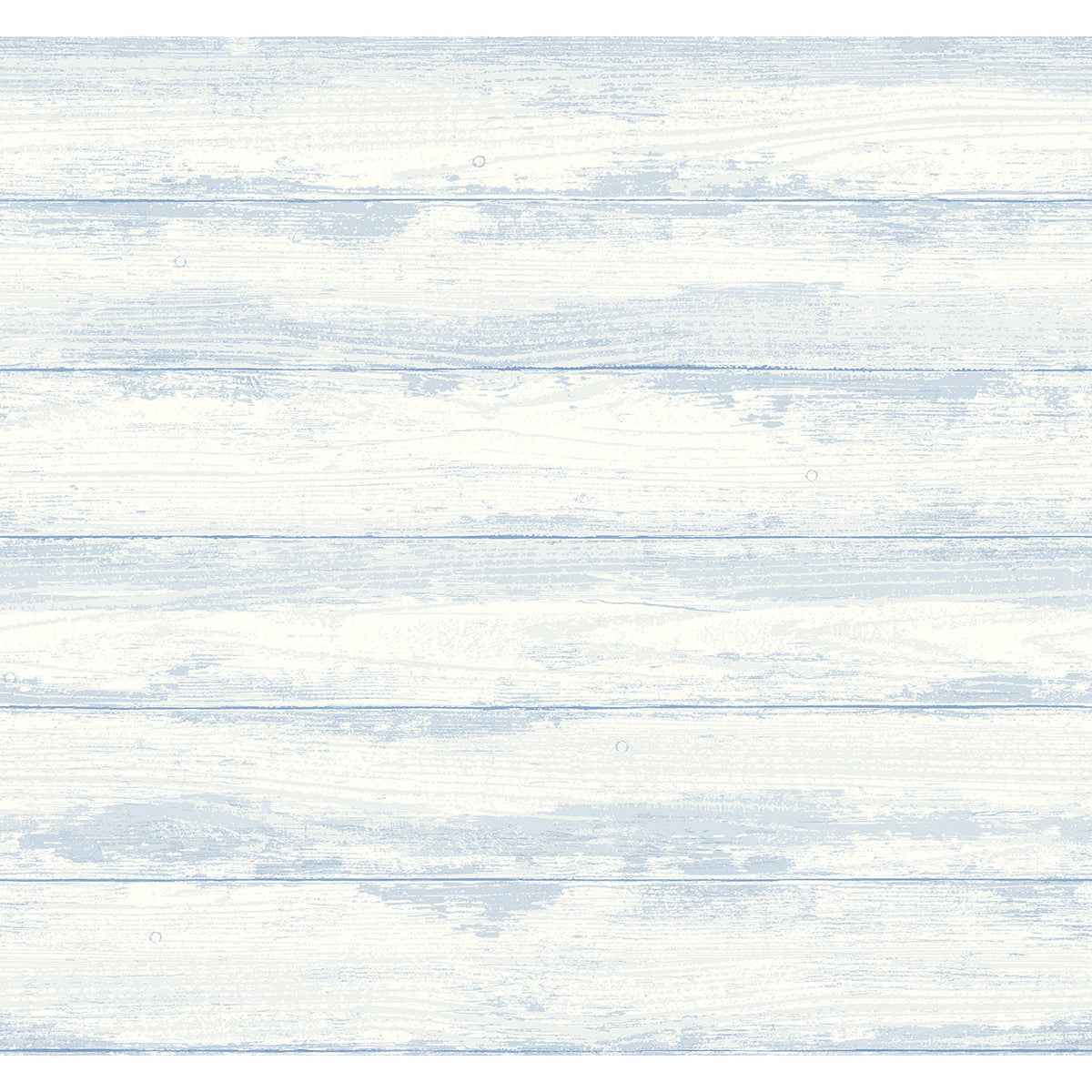 Truro Light Blue Weathered Shiplap Wallpaper - York Wallcoverings - 2927-81402 - York Wallcoverings Wallpaper