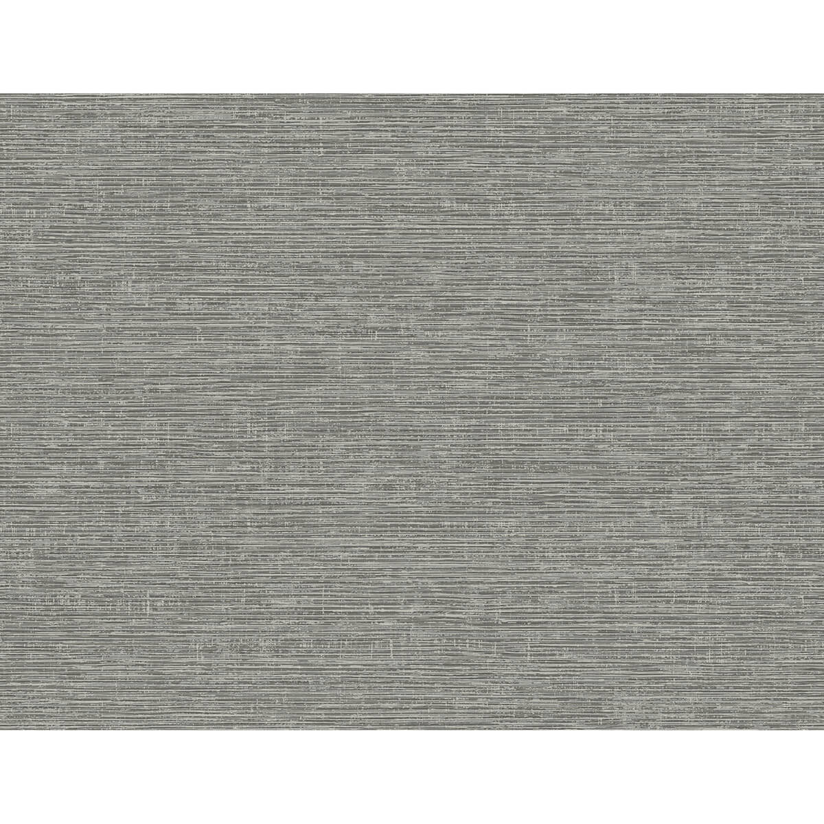 tiverton-charcoal-faux-grasscloth-wallpaper-york-wallcoverings-2927-81710 - York Wallcoverings Wallpaper
