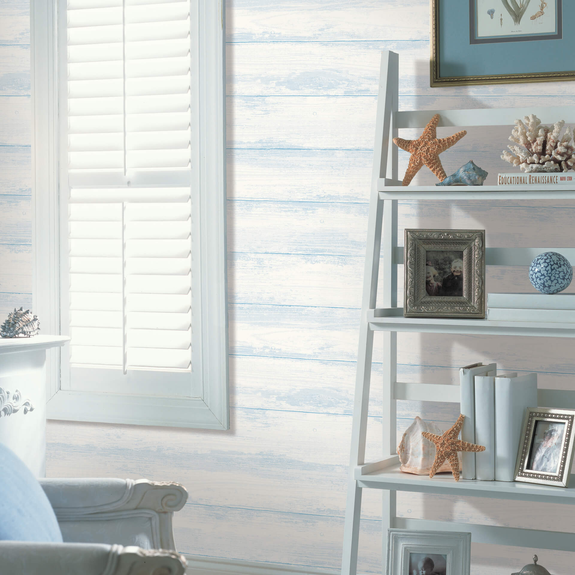 truro-grey-weathered-shiplap-wallpaper-york-wallcoverings-2927-81400 - York Wallcoverings Wallpaper