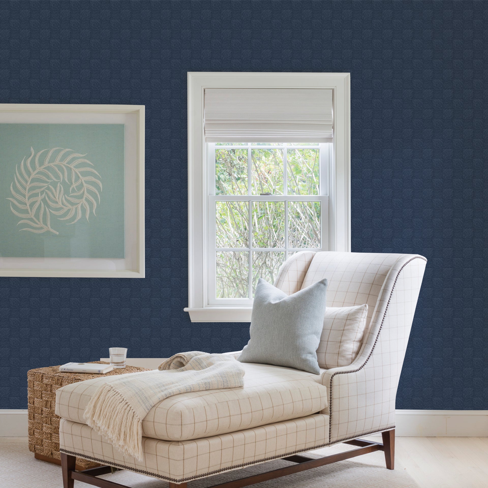 calabash-navy-rope-basketweave-wallpaper-york-wallcoverings-2927-80802