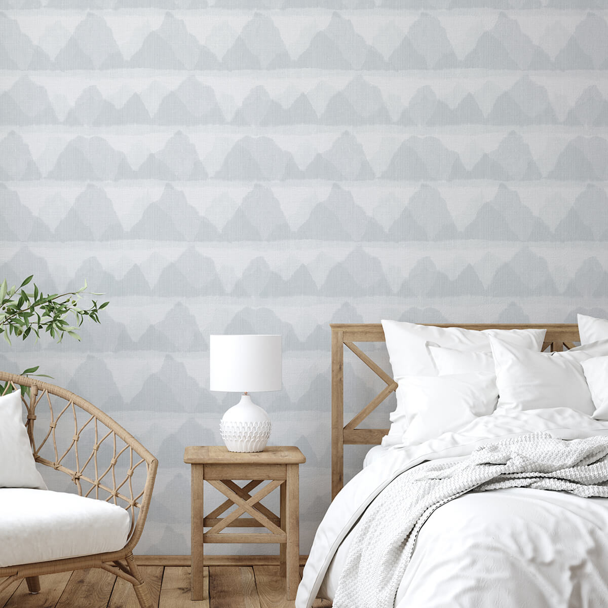 blue-mountain-peak-string-peel-and-stick-wallpaper-york-wallcoverings-nus3952 - York Wallcoverings Wallpaper