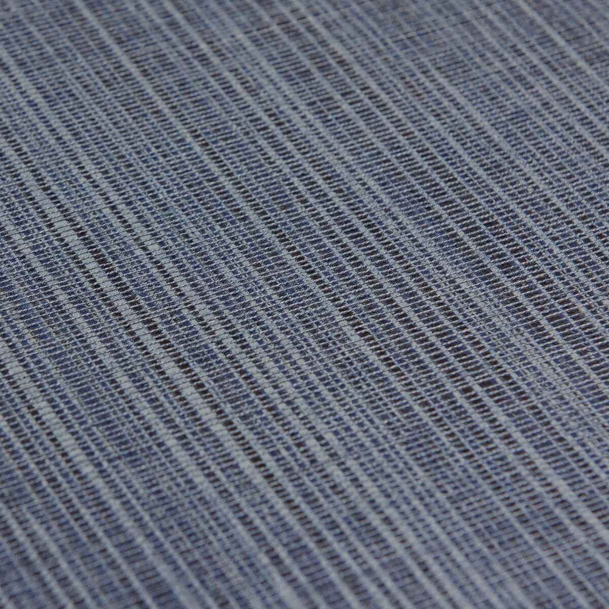 Indigo Crossweave String Peel and Stick Wallpaper - York Wallcoverings - NUS3959 - York Wallcoverings Wallpaper