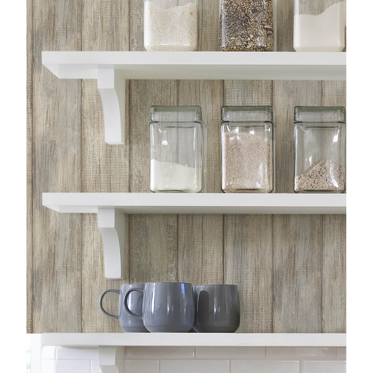 kennebunkport-plank-peel-and-stick-wallpaper-york-wallcoverings-nhs3836 - York Wallcoverings Wallpaper