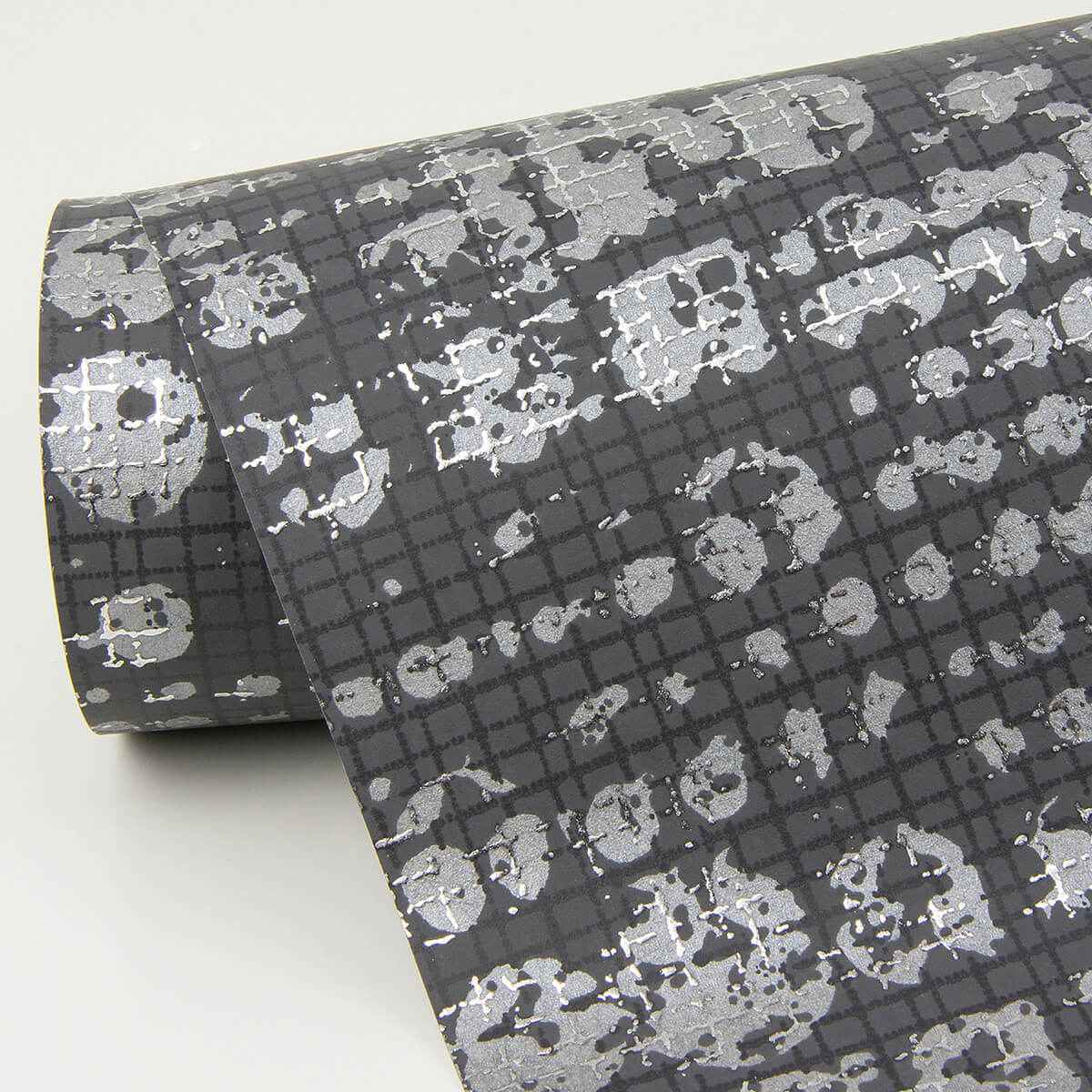 Celeste Silver Geometric Wallpaper - York Wallcoverings - 4019-86409