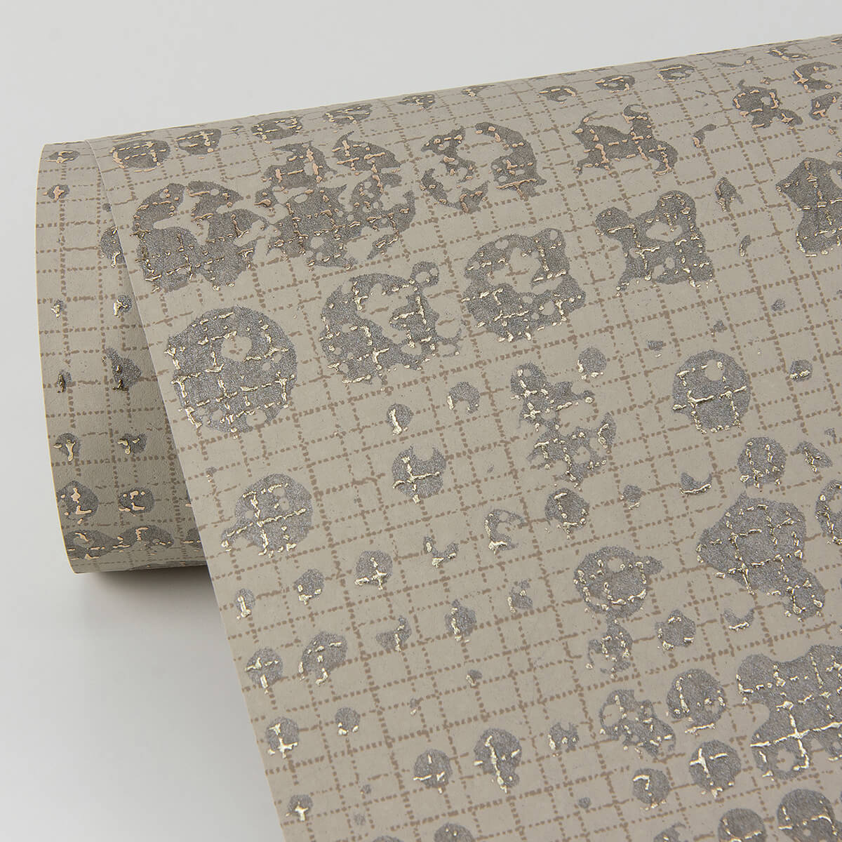 celeste-gold-geometric-wallpaper-york-wallcoverings-4019-86410 - York Wallcoverings Papel pintado
