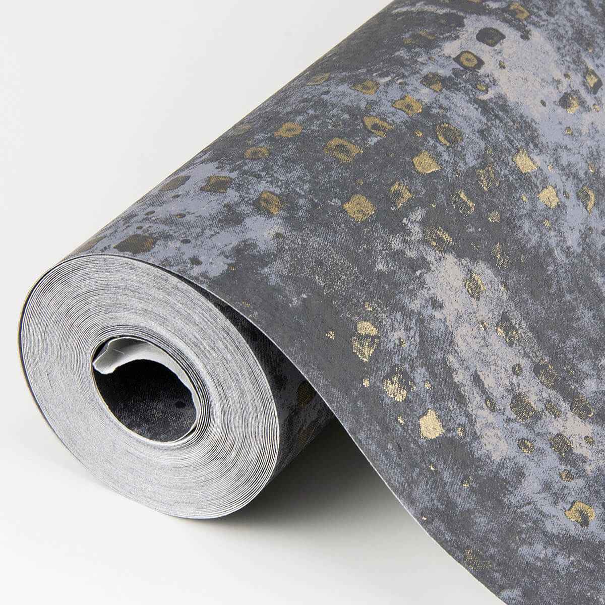 Felsic Stone Studded Cube Wallpaper - York Wallcoverings - 4019-86415 - York Wallcoverings Wallpaper
