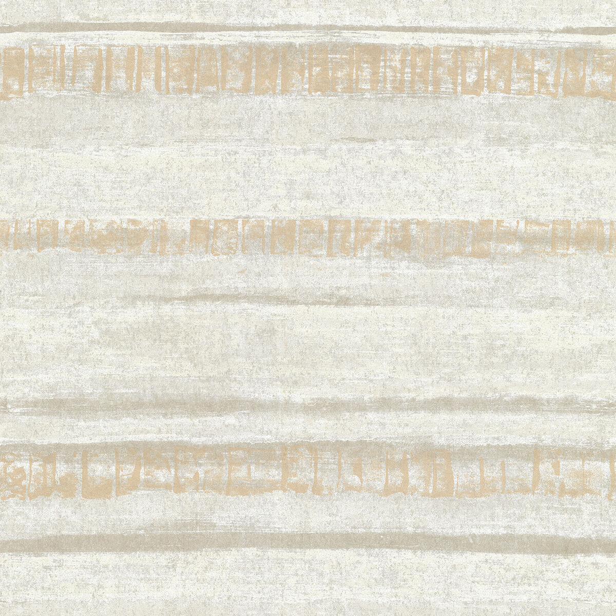 rakasa-gold-distressed-stripe-wallpaper-york-wallcoverings-4019-86416 - York Wallcoverings Papel pintado