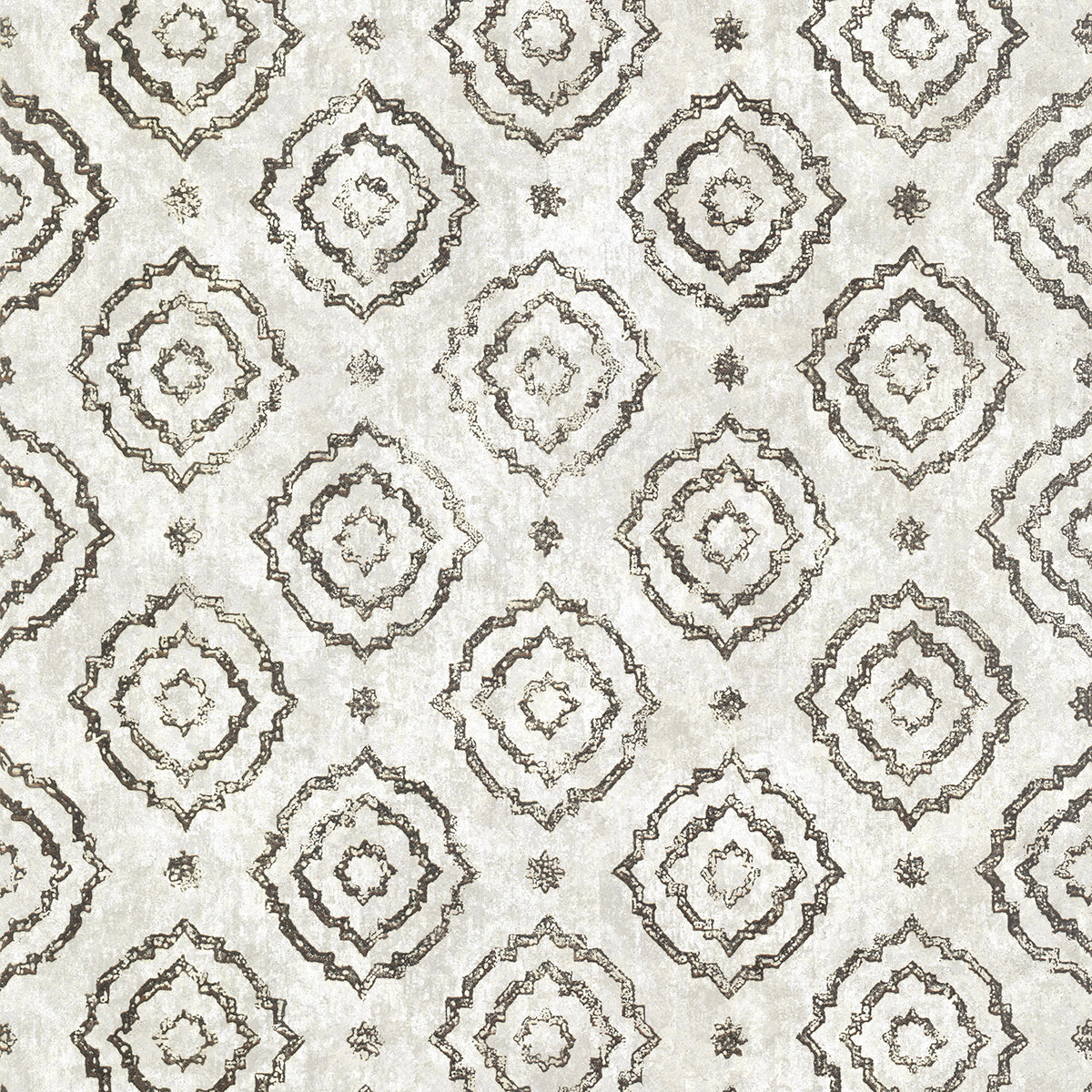 uma-platinum-star-medallion-wallpaper-york-wallcoverings-4019-86424 - York Wallcoverings Wallpaper