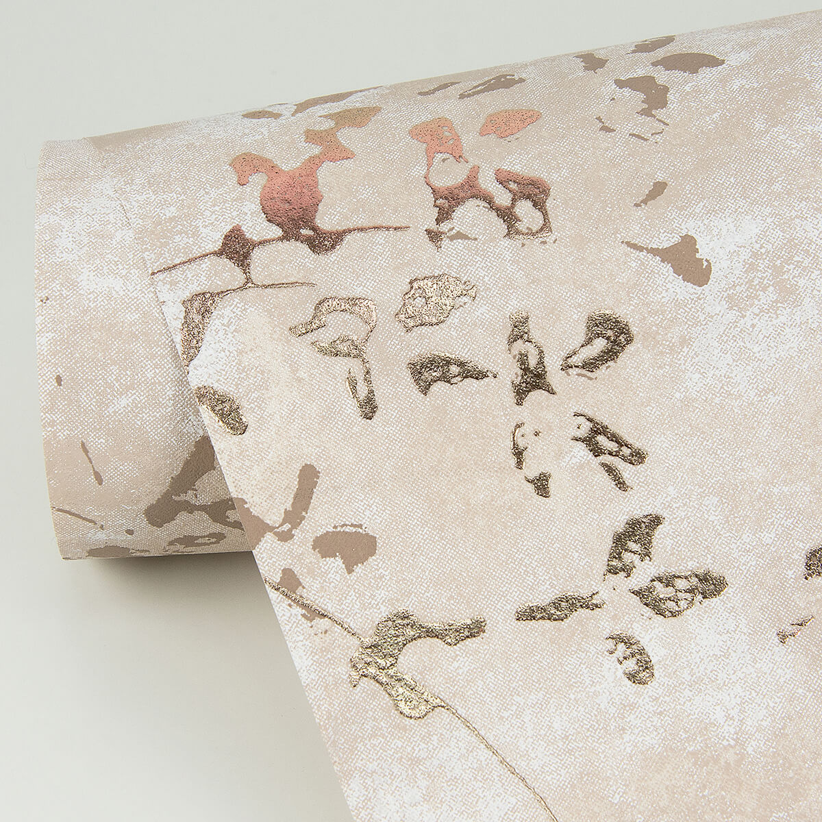 arian-rose-gold-inkburst-wallpaper-york-wallcoverings-4019-86426 - York Wallcoverings Papel pintado