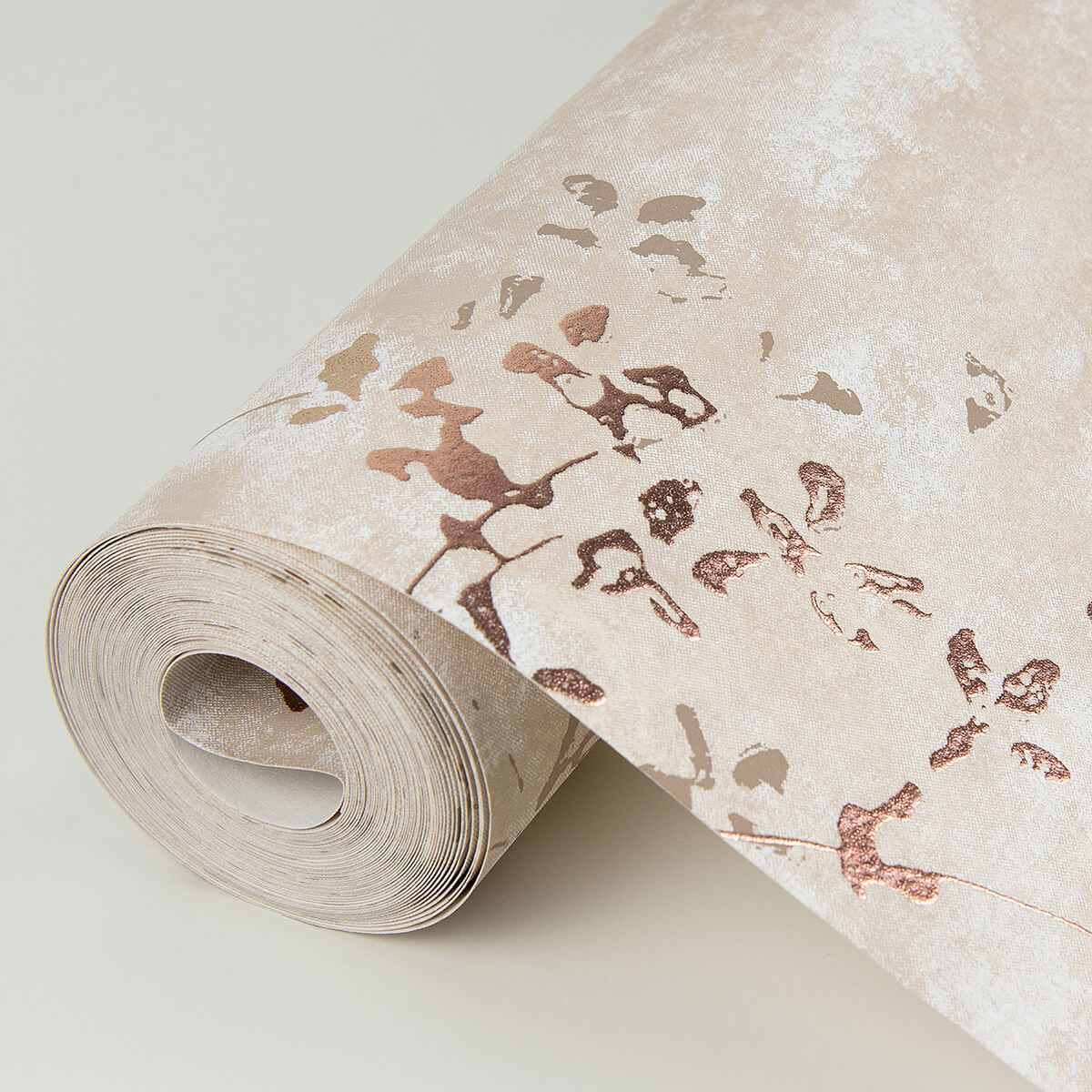 arian-rose-gold-inkburst-wallpaper-york-wallcoverings-4019-86426 - York Wallcoverings Papel pintado