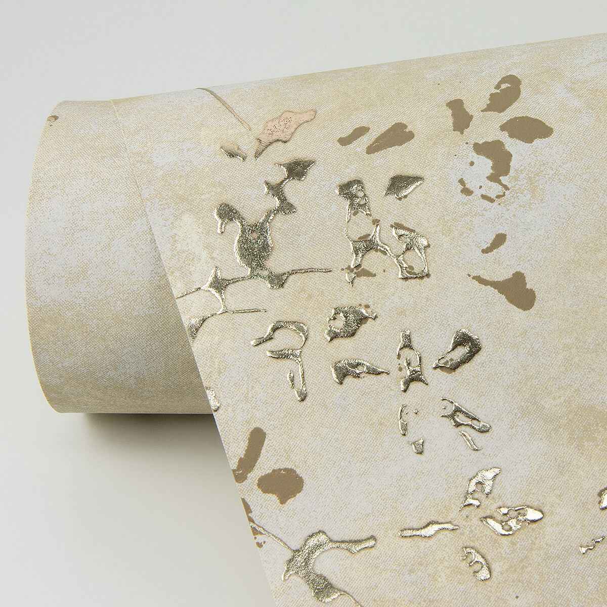 Arian Gold Inkburst Wallpaper - York Wallcoverings - 4019-86430 - York Wallcoverings Wallpaper