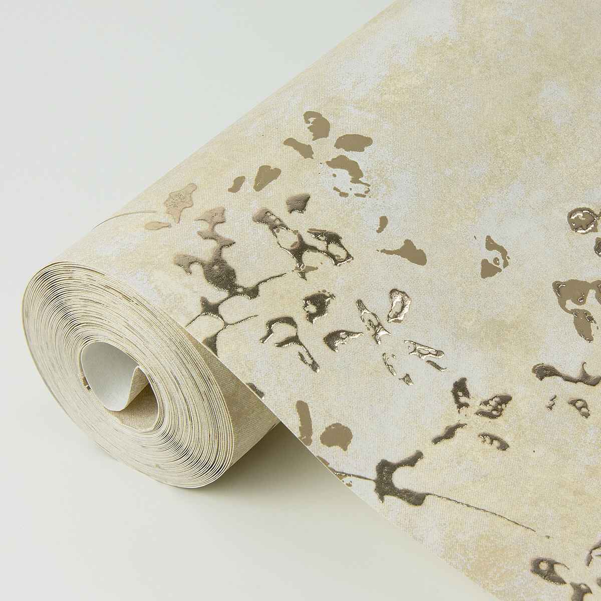Arian Gold Inkburst Wallpaper - York Wallcoverings - 4019-86430 - York Wallcoverings Wallpaper
