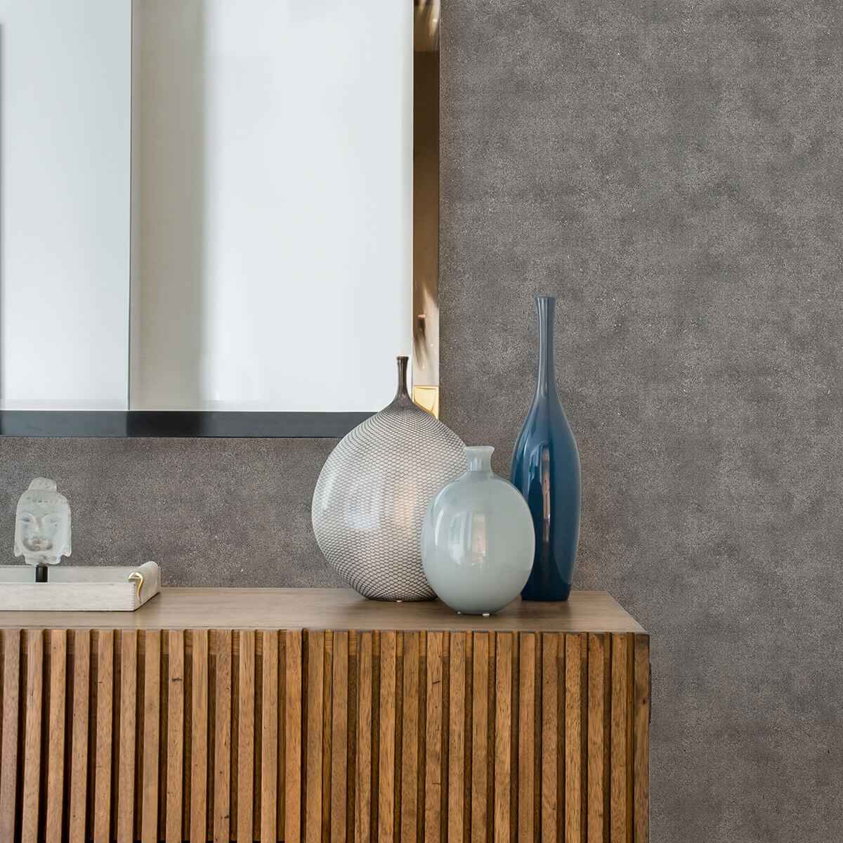 Cibola Pewter Stone Wallpaper - York Wallcoverings - 4019-86435 - York Wallcoverings Wallpaper