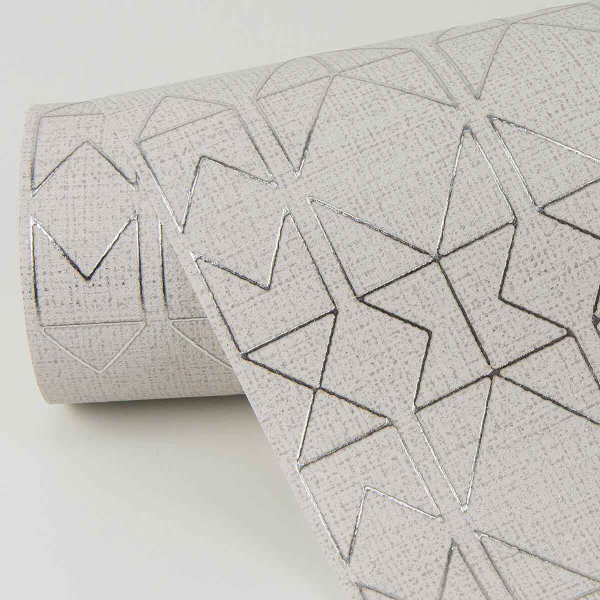 Paititi Rose Gold Diamond Trellis Wallpaper - York Wallcoverings - 4019-86436 - York Wallcoverings Wallpaper