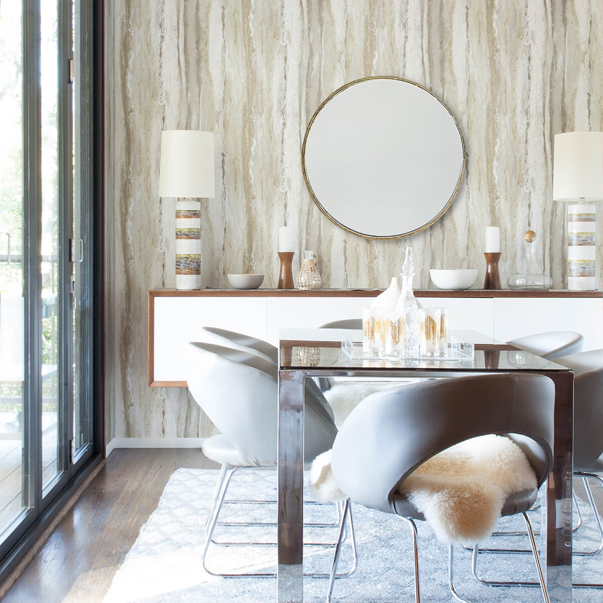 delesse-gold-marbled-wallpaper-york-wallcoverings-4019-86461 - York Wallcoverings Wallpaper