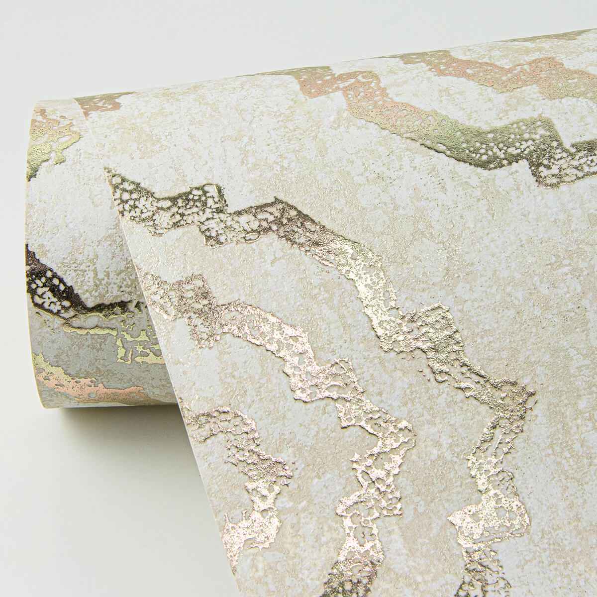 Uma Gold Star Medallion Wallpaper - York Wallcoverings - 4019-86463 - York Wallcoverings Wallpaper