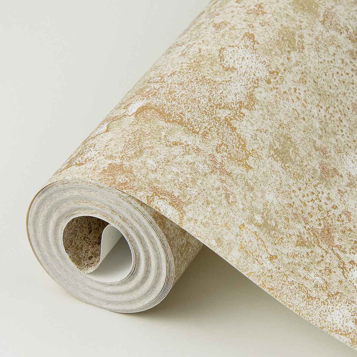 Kulta Gold Cemented Wallpaper - York Wallcoverings - 4019-86471 - York Wallcoverings Wallpaper