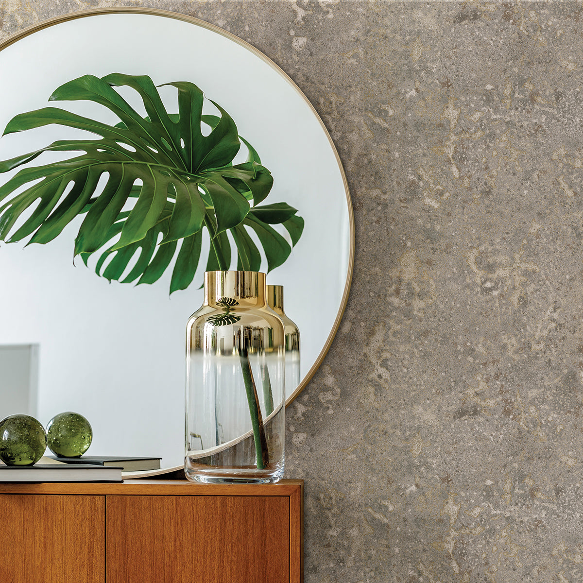 kulta-bronze-cemented-wallpaper-york-wallcoverings-4019-86473 - York Wallcoverings Wallpaper