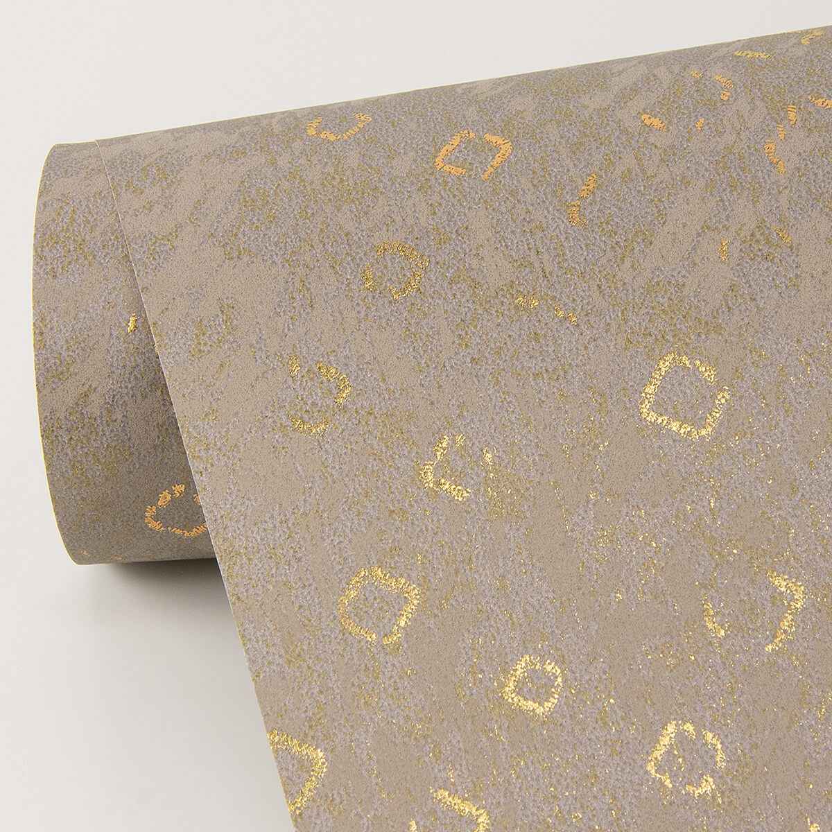 Alama Bronze Diamond Wallpaper - York Wallcoverings - 4019-86478 - York Wallcoverings Wallpaper