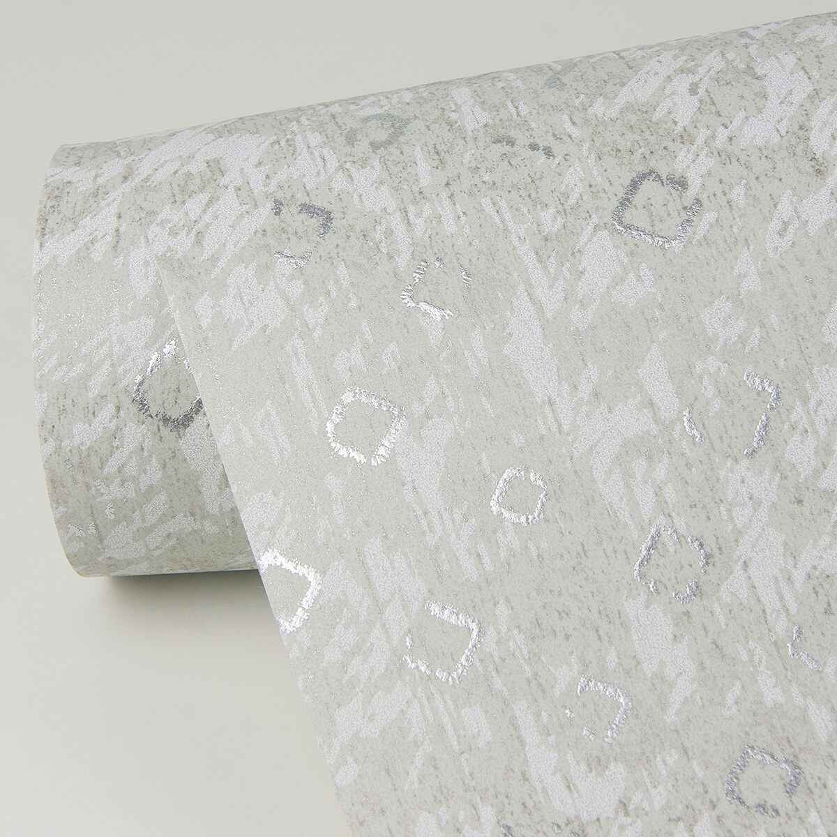 Alama Platinum Diamond Wallpaper - York Wallcoverings - 4019-86479