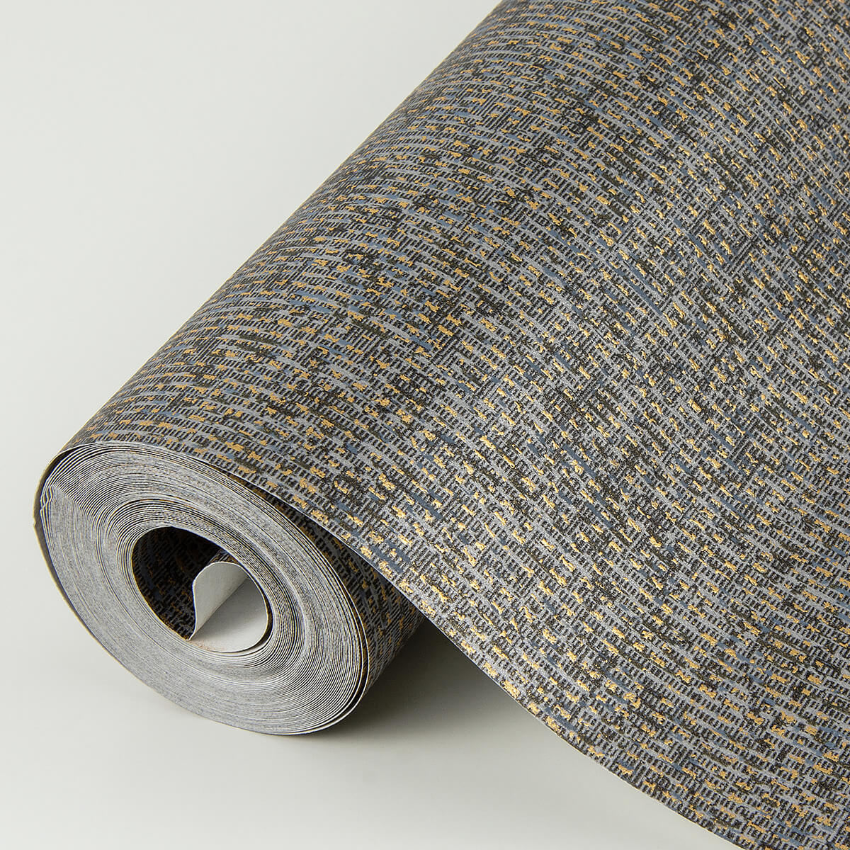 maia-stone-faux-linen-wallpaper-york-wallcoverings-4019-86481 - York Wallcoverings Papel pintado