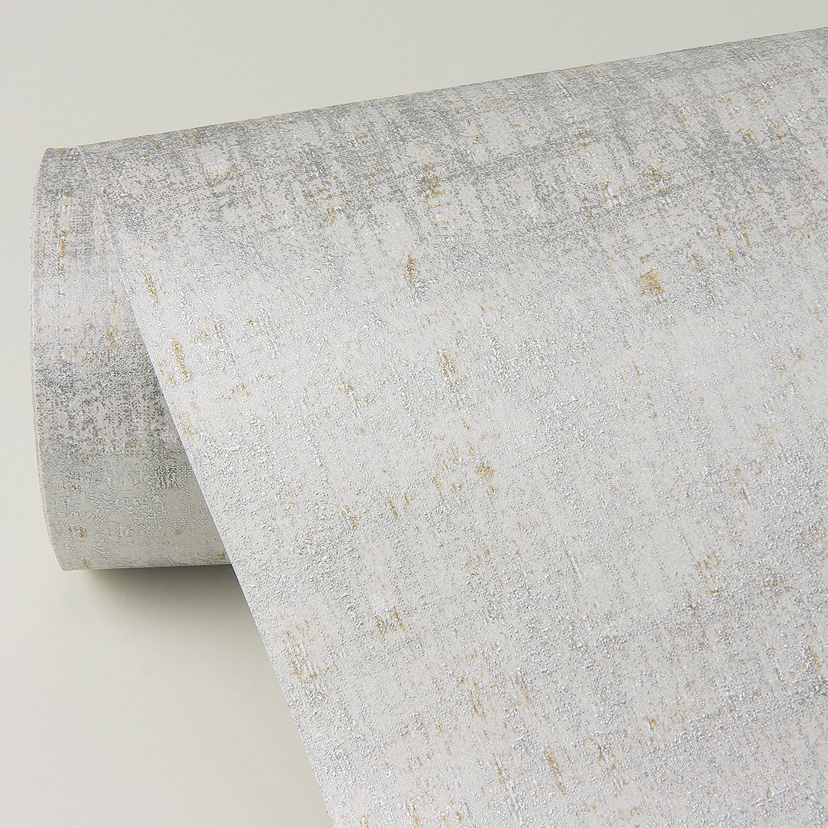 zeke-silver-imitation-fabric-wallpaper-york-wallcoverings-4019-86488 - York Wallpaper Wallpaper