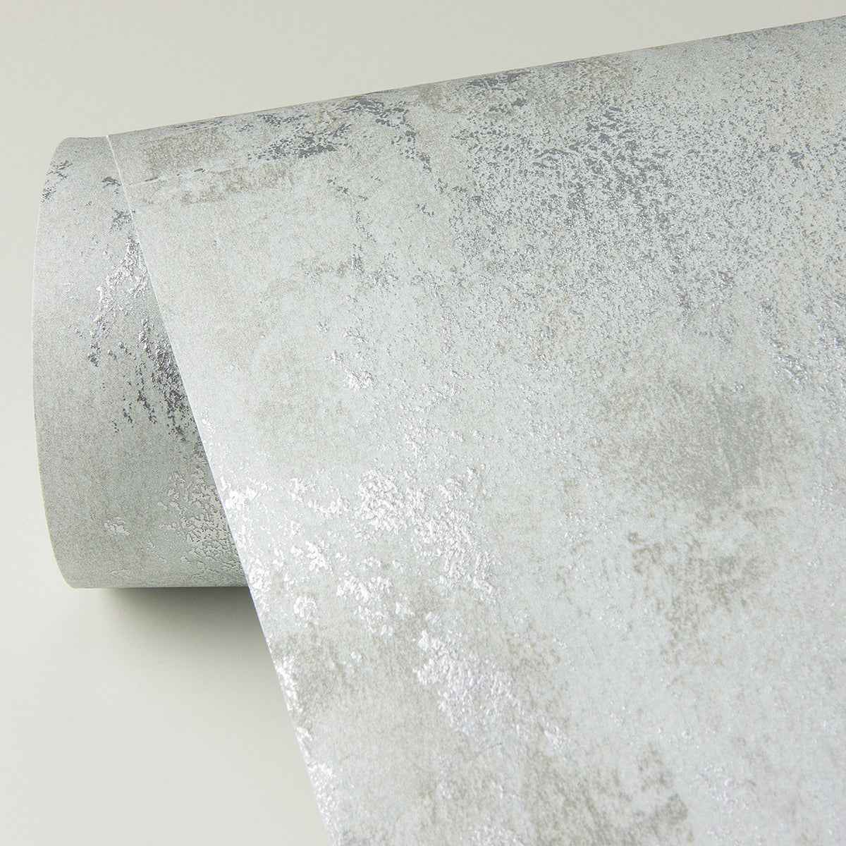 Deimos Silver Distressed Texture Wallpaper - York Wallcoverings - 4019-86493 - York Wallcoverings Wallpaper